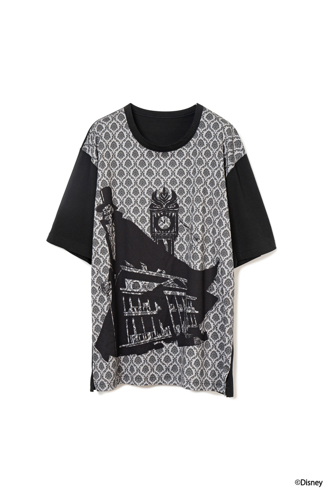 マ*ネ様 00s ディズニー ホーンテッドマンション Tシャツ ハットボックス・ ハットボックス・ゴーストにファントムファイブも。ディズニー映画