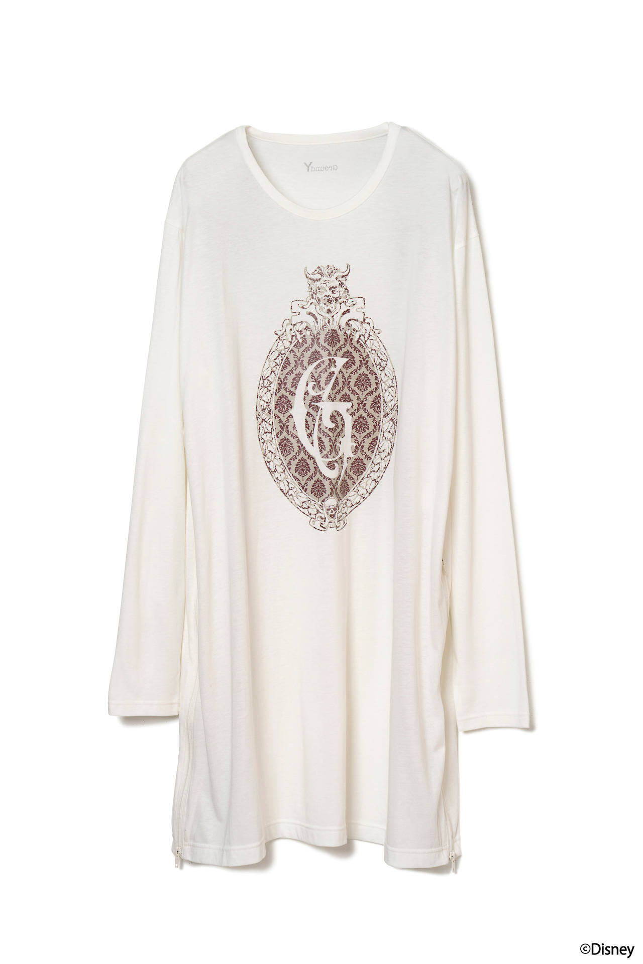 屋敷のエントランスで見かけた人も多いエンブレム柄だ