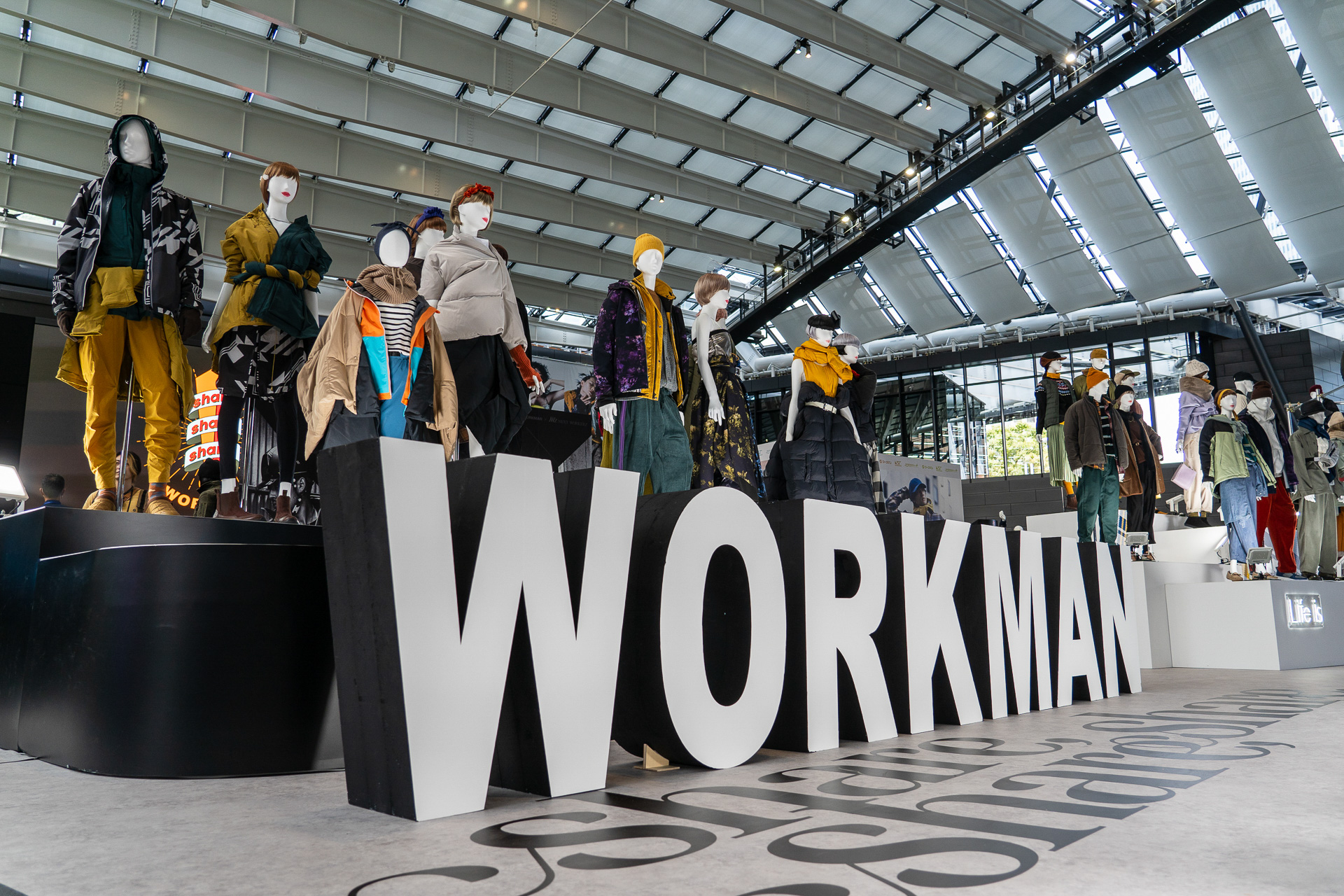 ワークマンが2023年秋冬新製品発表会を開催
