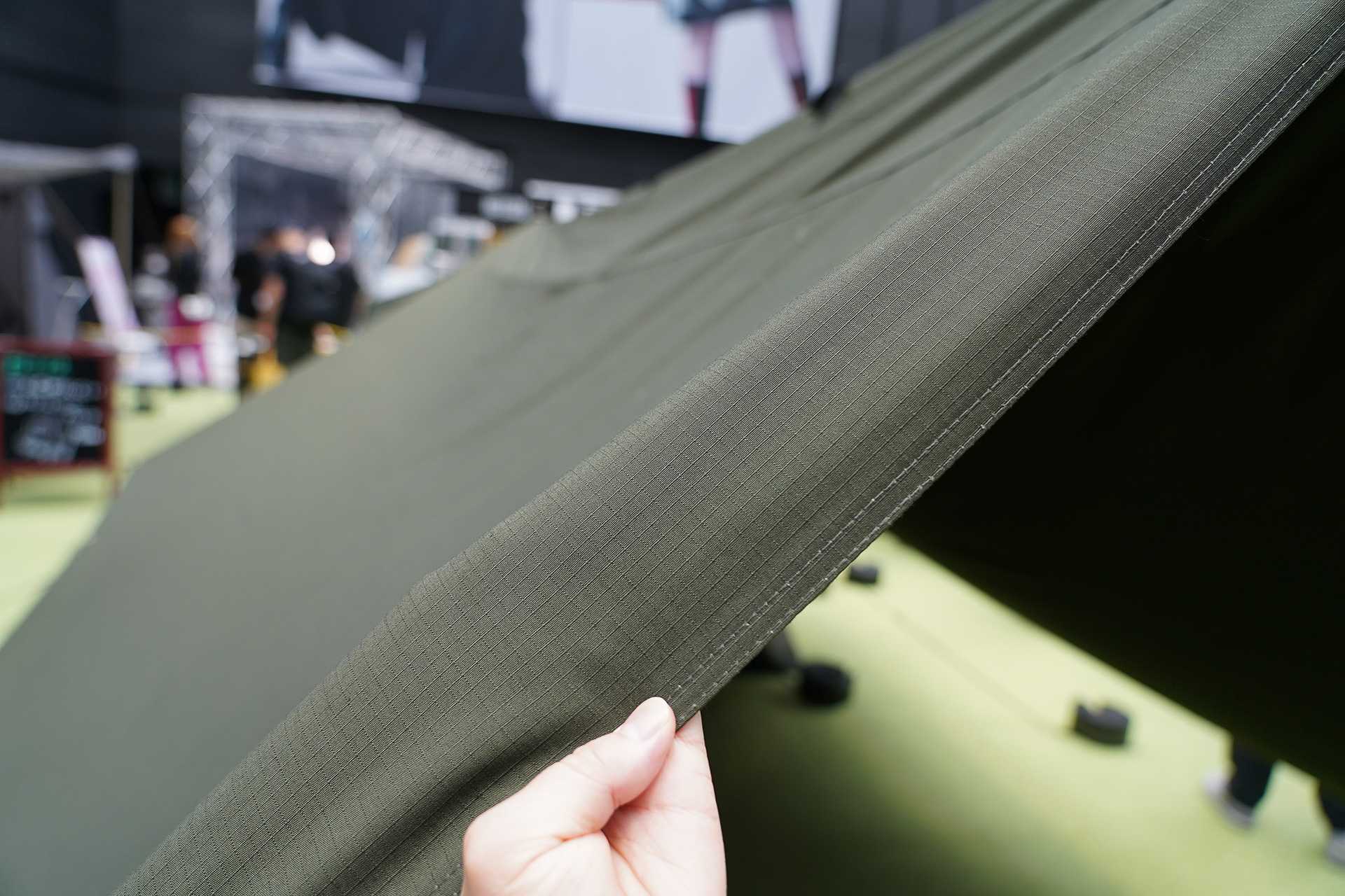 玄人っぽい雰囲気！　生地がしっかりしている