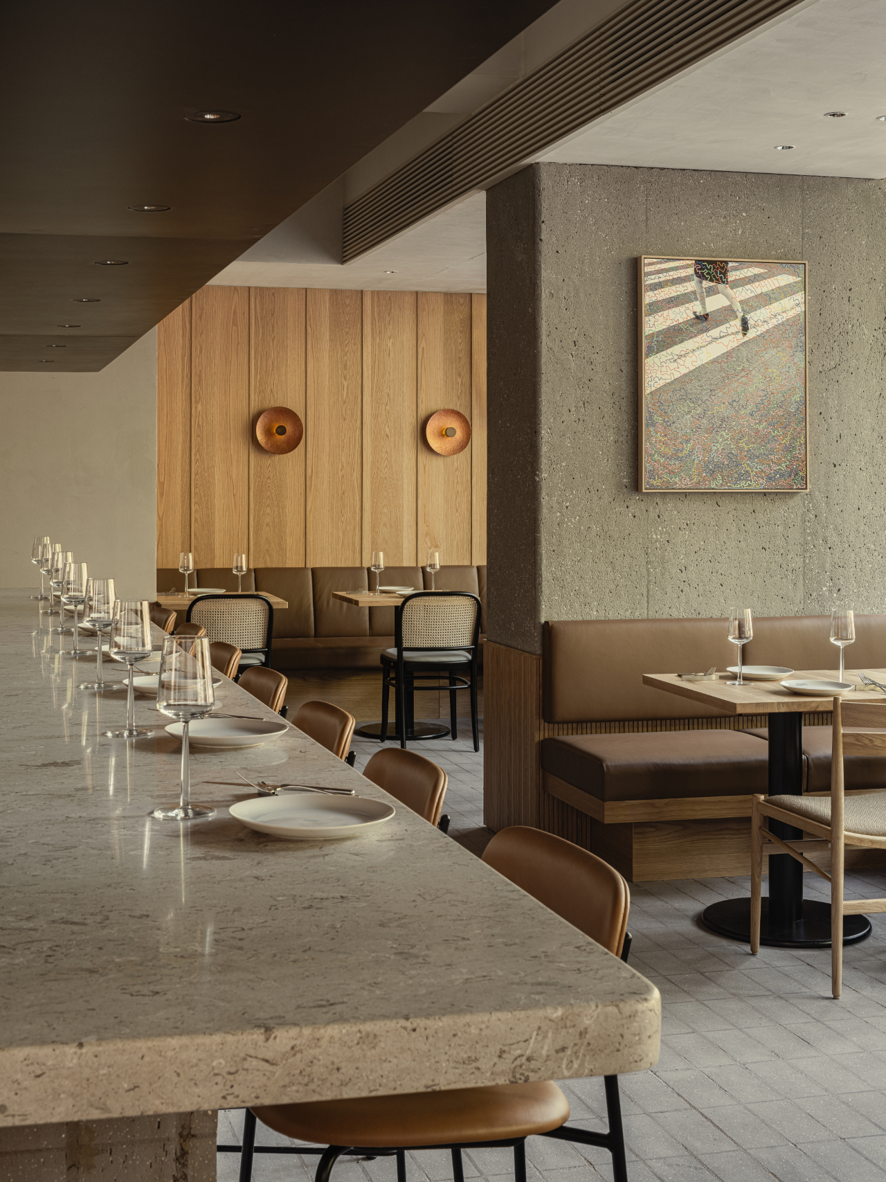 本格イタリアンのオールデイダイニングを併設（Photo by Tomooki Kengaku）