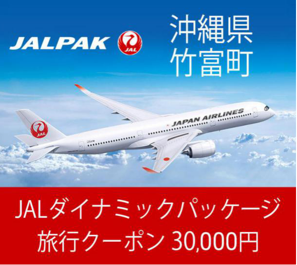 「JALダイナミックパッケージ旅行クーポン」の例