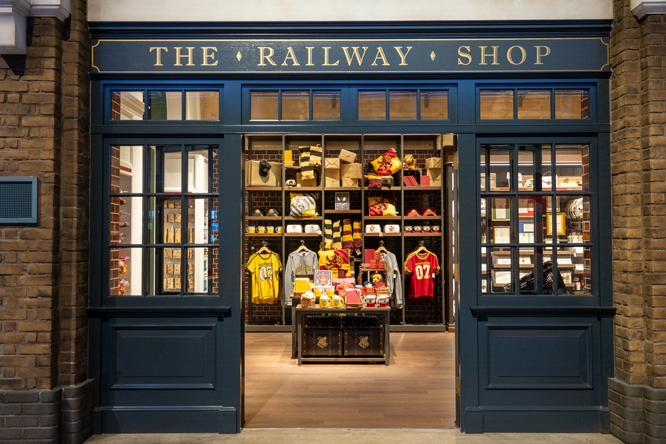 ホグワーツ入学許可書を手に入れた！ レイルウェイショップと