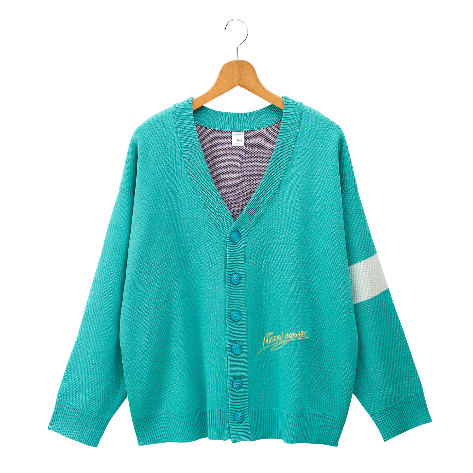 「ジャガードカーディガン（ミッキーマウス）」（7150円）