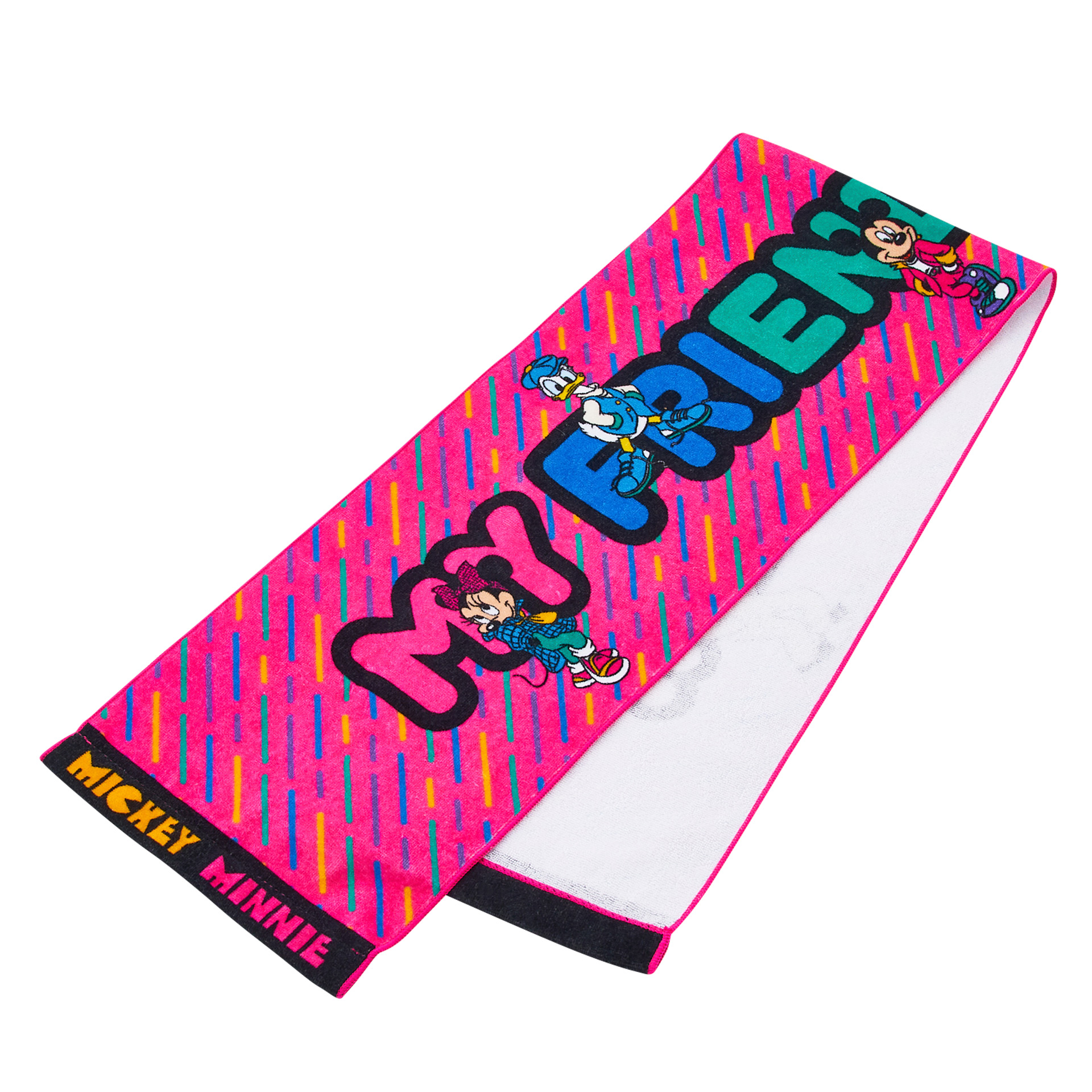 「マフラータオル（ピンク）」（2200円）