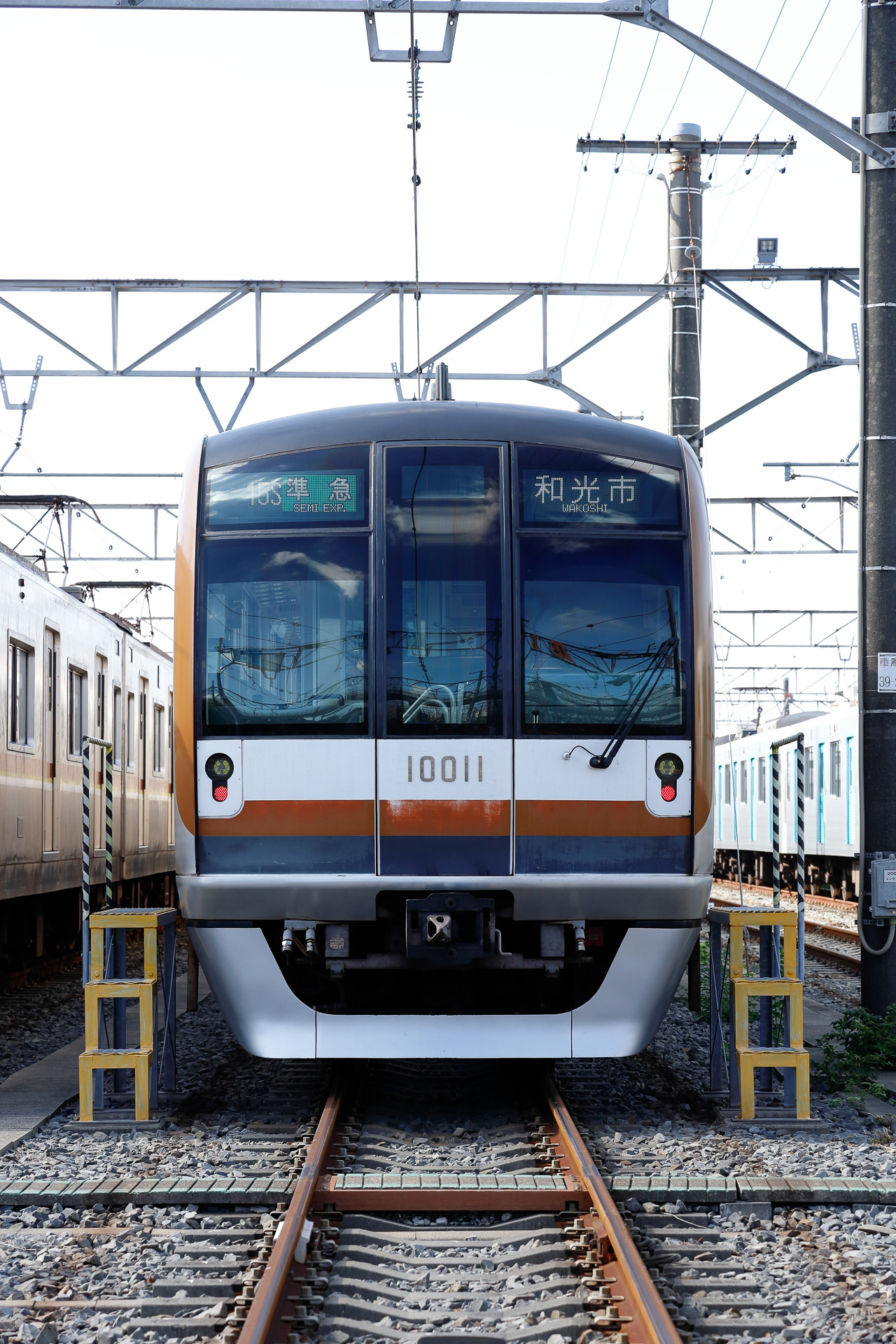 10000系は2006年9月に営業運行開始。全車が10両編成