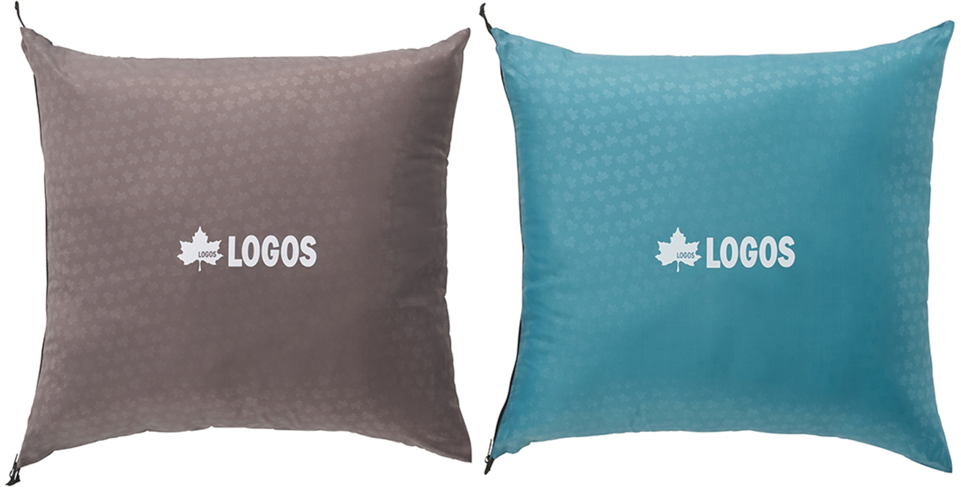 収納袋付き。クッション時のサイズ（1個分）は60×58×24cm