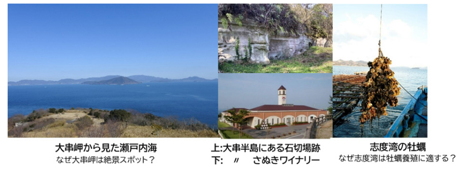 瀬戸内・大串海岸ジオウォーキング