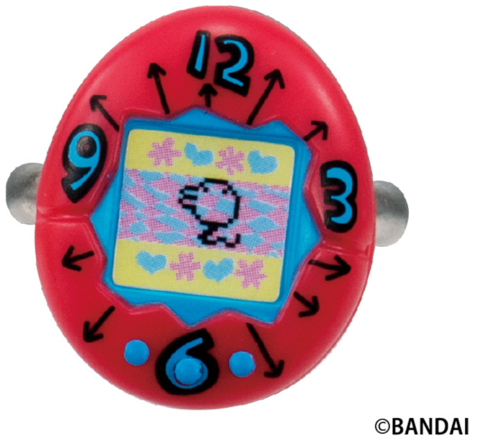 たまごっち/当時もの/アクセサリー/指輪 たまごっち/当時もの