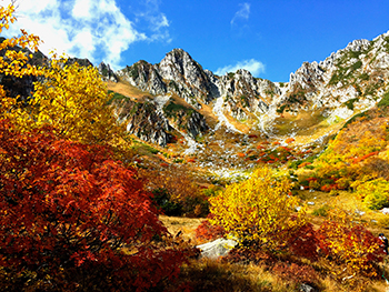 千畳敷カール（長野県）