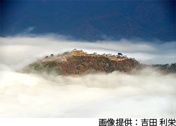 竹田城跡（兵庫県）