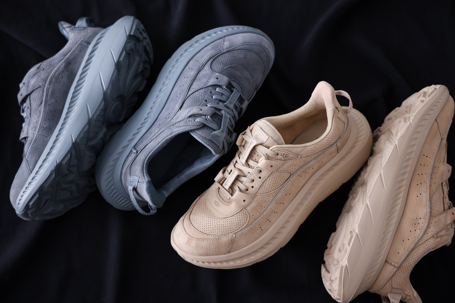 「CA805 V2 Nubuck（CA805 V2 ヌバック）」は3色展開