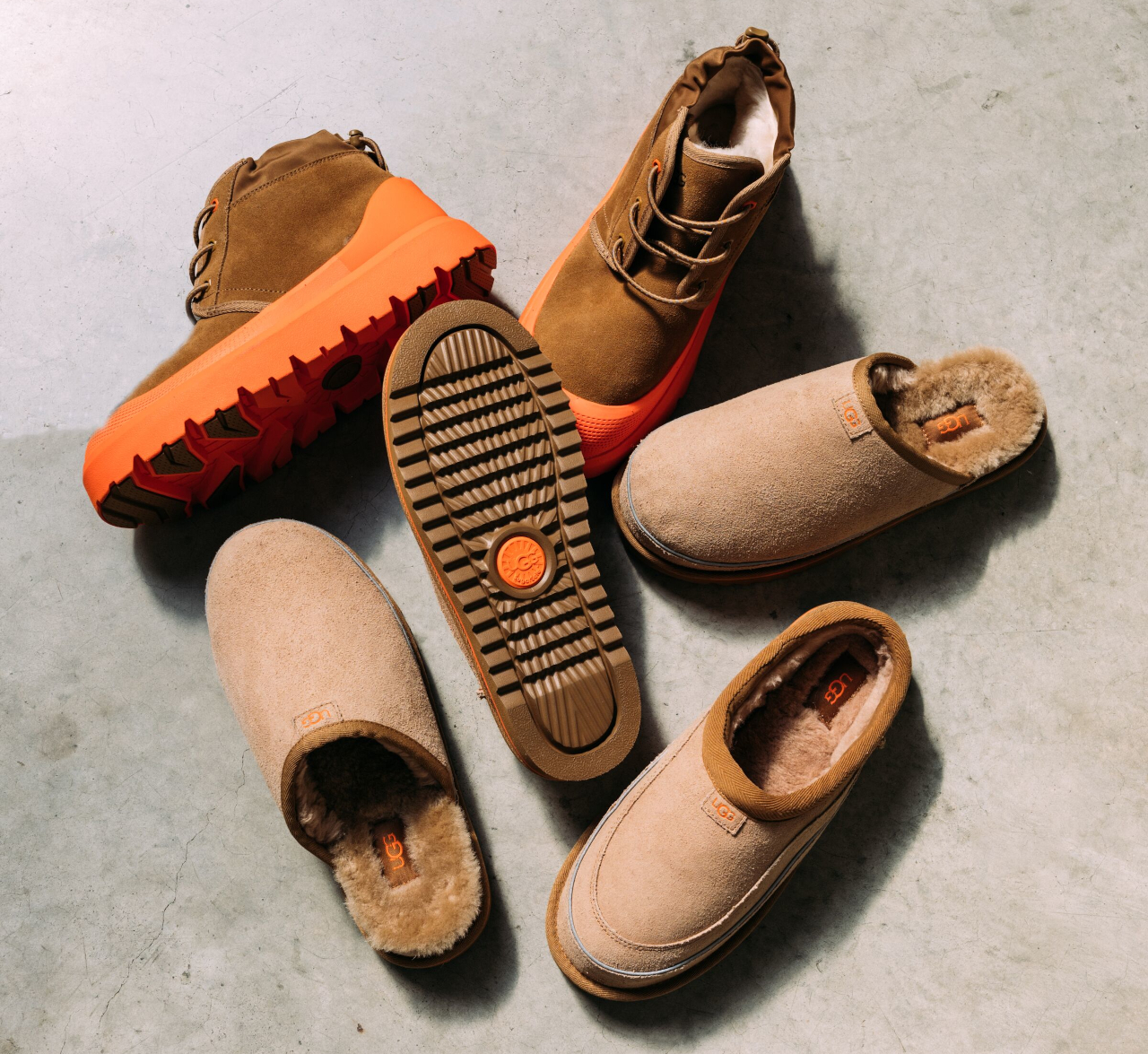 廃材から生まれ変わったサステナブルな3スタイルも登場