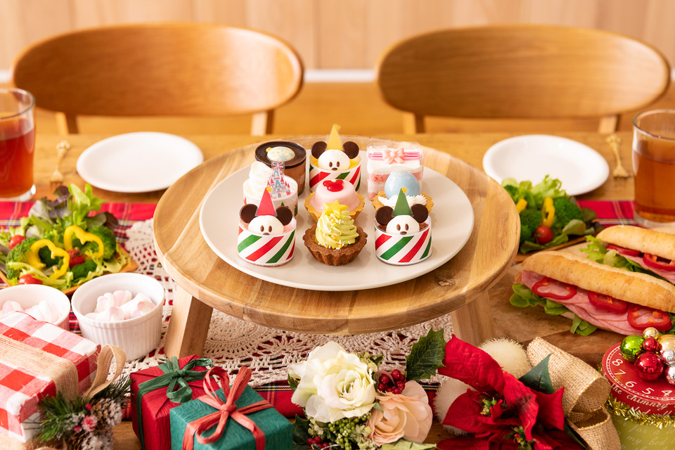 ディズニーモチーフのデザートがお家に届く！ 東京ディズニーリゾート