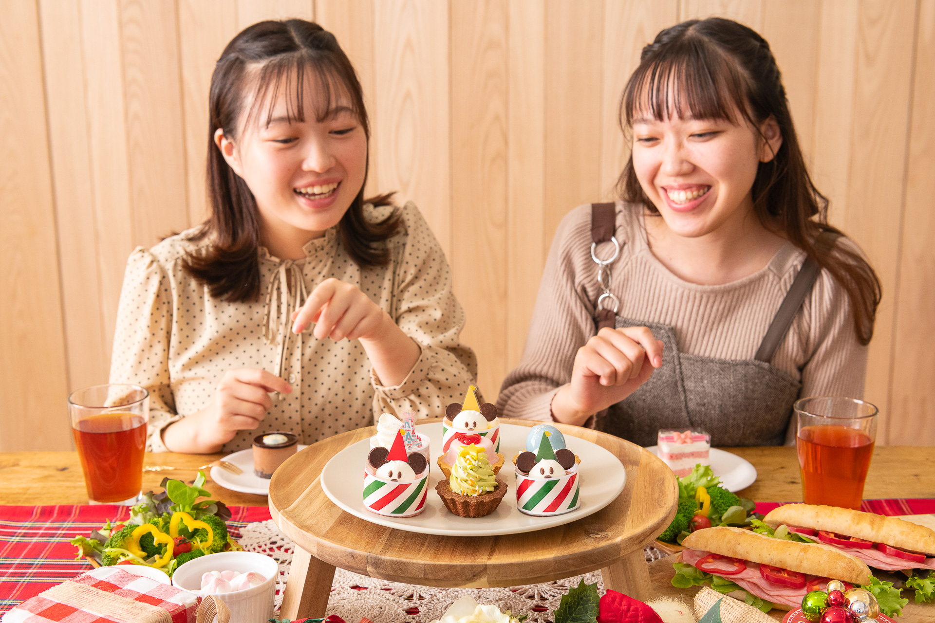 「ディズニー・クリスマス」気分をお家で