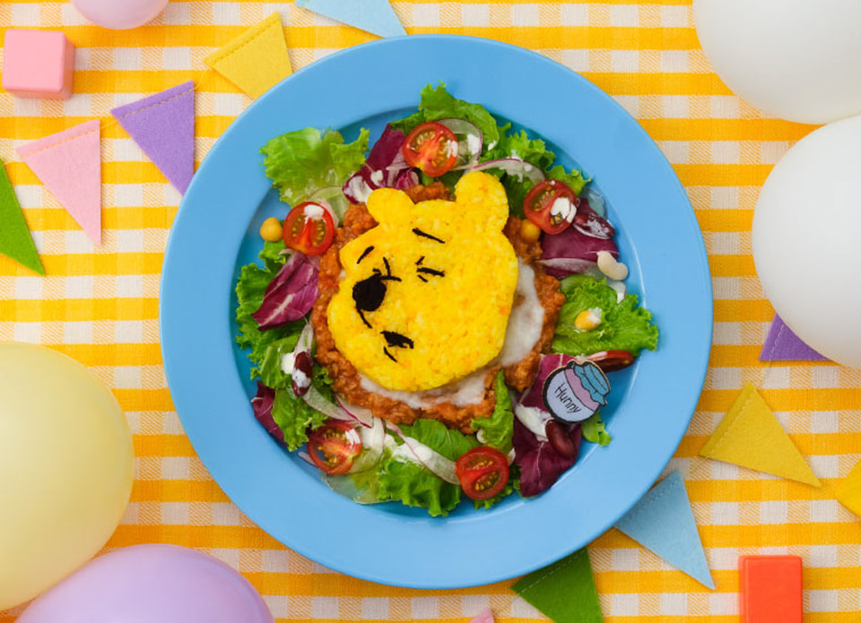 ディズニー「くまのプーさん」メニュー尽くし！ 東京・大阪に「OH MY