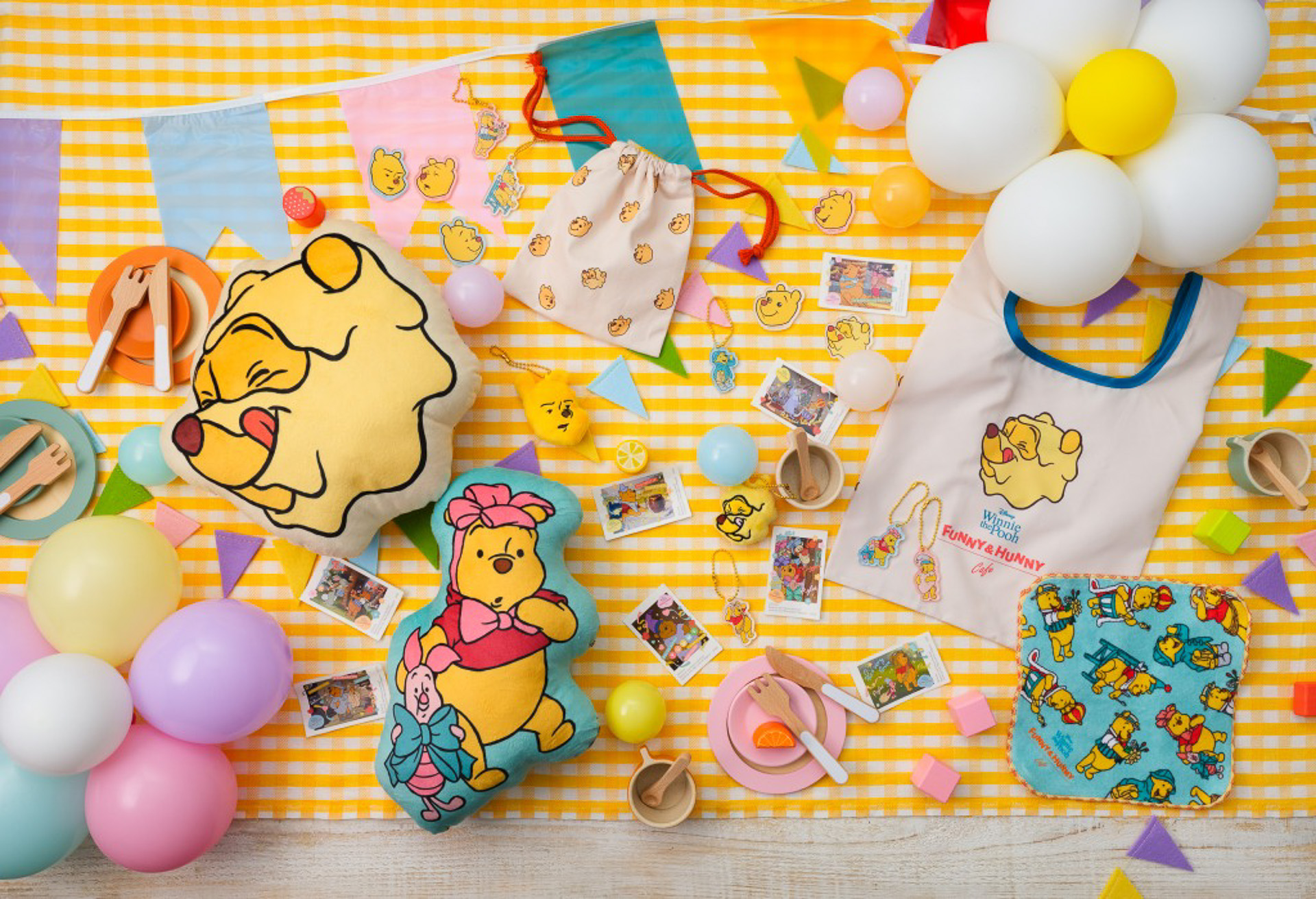 オリジナルデザインのグッズも登場