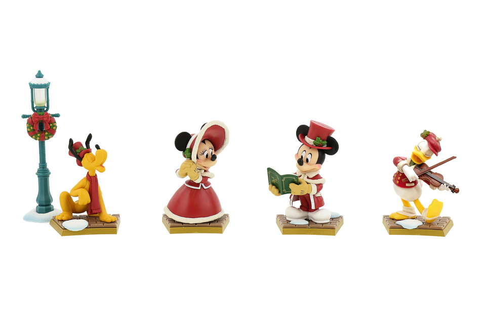 ディズニー・クリスマスのグッズラインアップ発表！ ホリデー感満載で