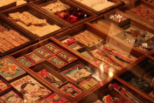 縁日コーナーを設置する