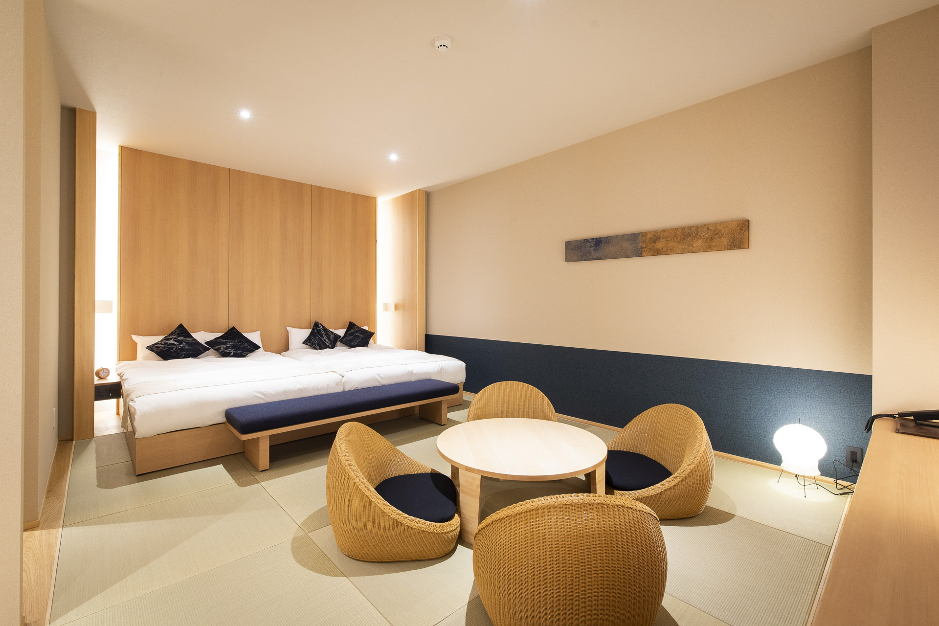 最大6名で宿泊できるプレミアムクラス