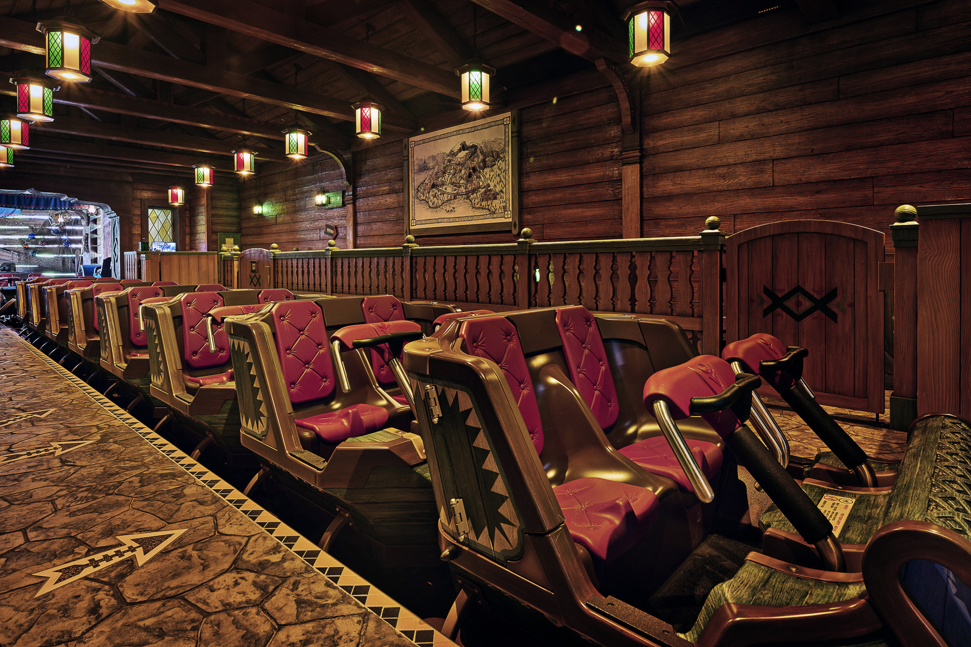 ソリ風のヴィークル。風を切って走り抜けそう