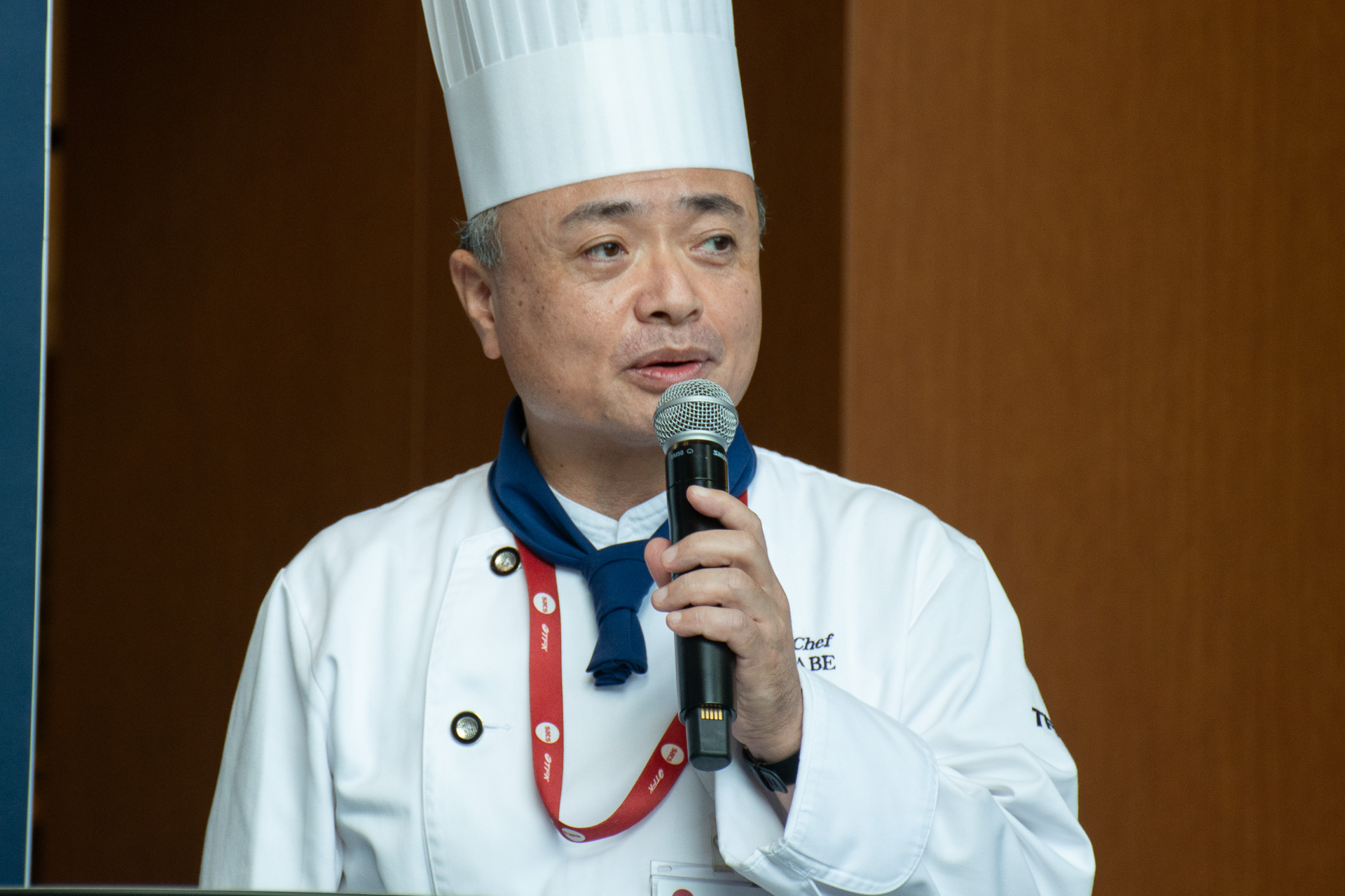 エールフランスの日本発の機内食を手掛ける株式会社ティエフケー 総料理長 渡邉直人氏