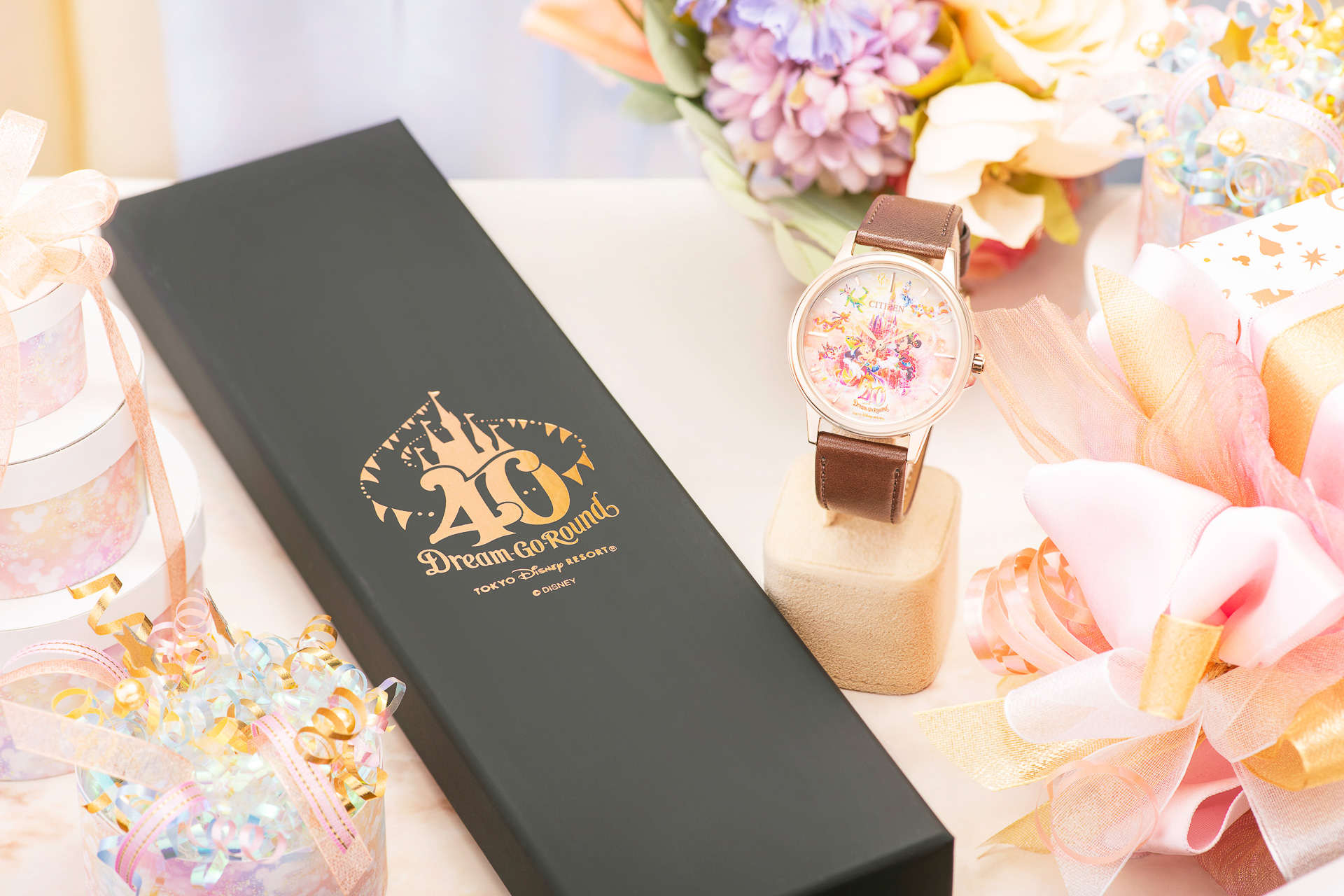 ブラックカラーのシックな化粧箱入り