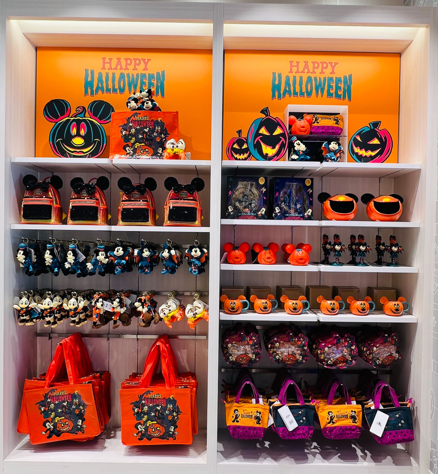 ディズニーフラッグシップ東京がハロウィーン仕様に大変身。映画