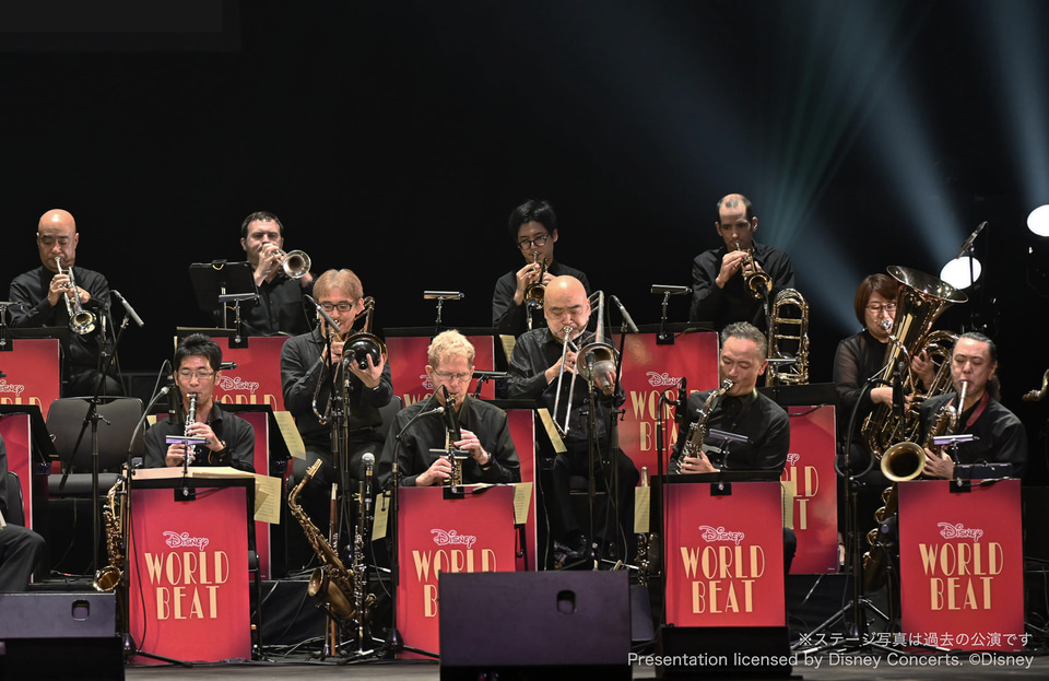 ディズニー・ワールド・ビート 2024」開催決定！ 本場のビッグバンド