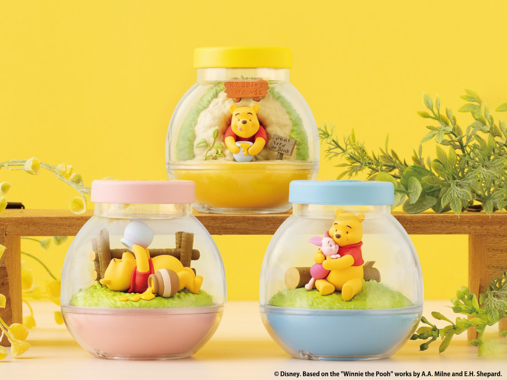 バンダイから「カプセリウム Winnie the Pooh」が発売