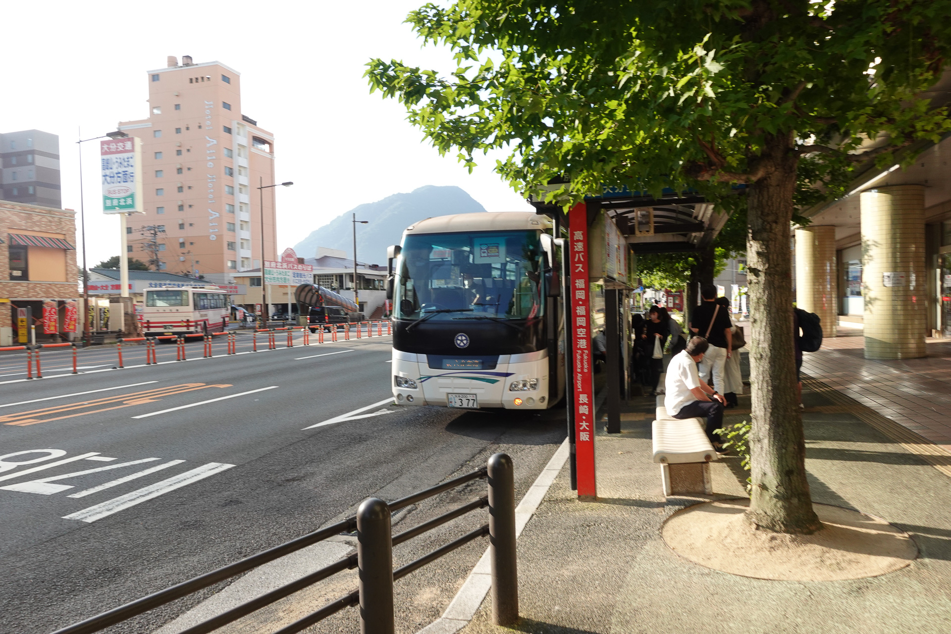 大分空港～大分市・別府市を結ぶ連絡バス「エアライナー」