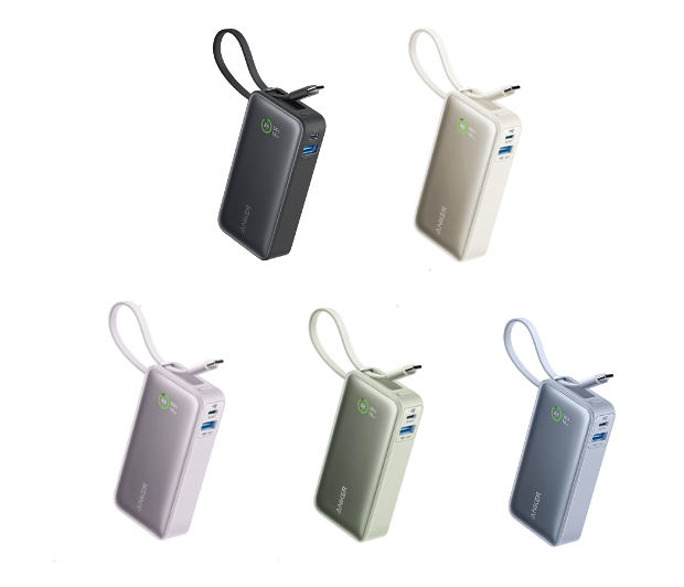 アンカー、新定番シリーズ「Anker Nano」発表。iPhone 15の充電に最適