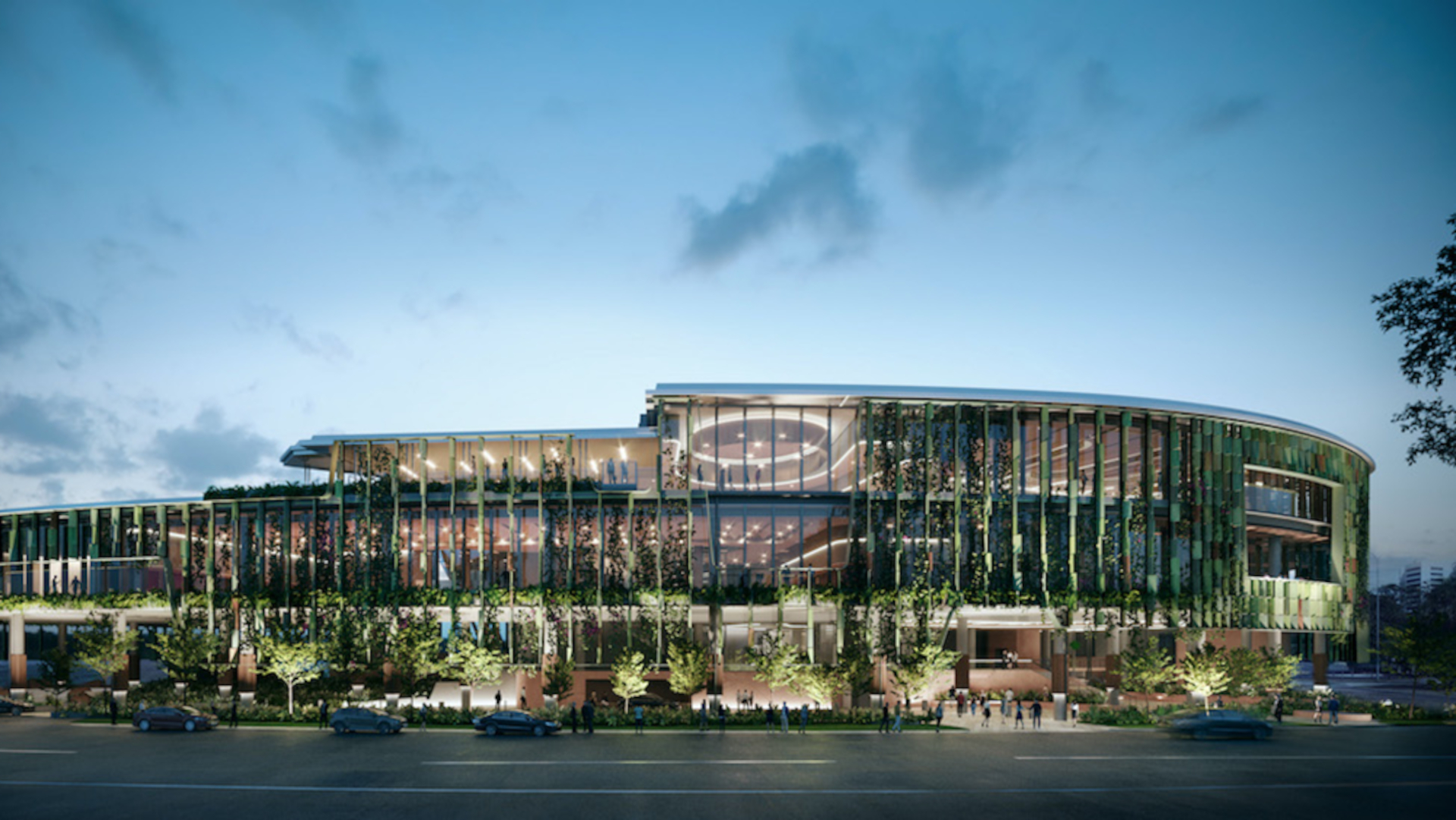 コンベンションセンターの拡張工事は2022年12月に完成し、約5000人の収容が可能に