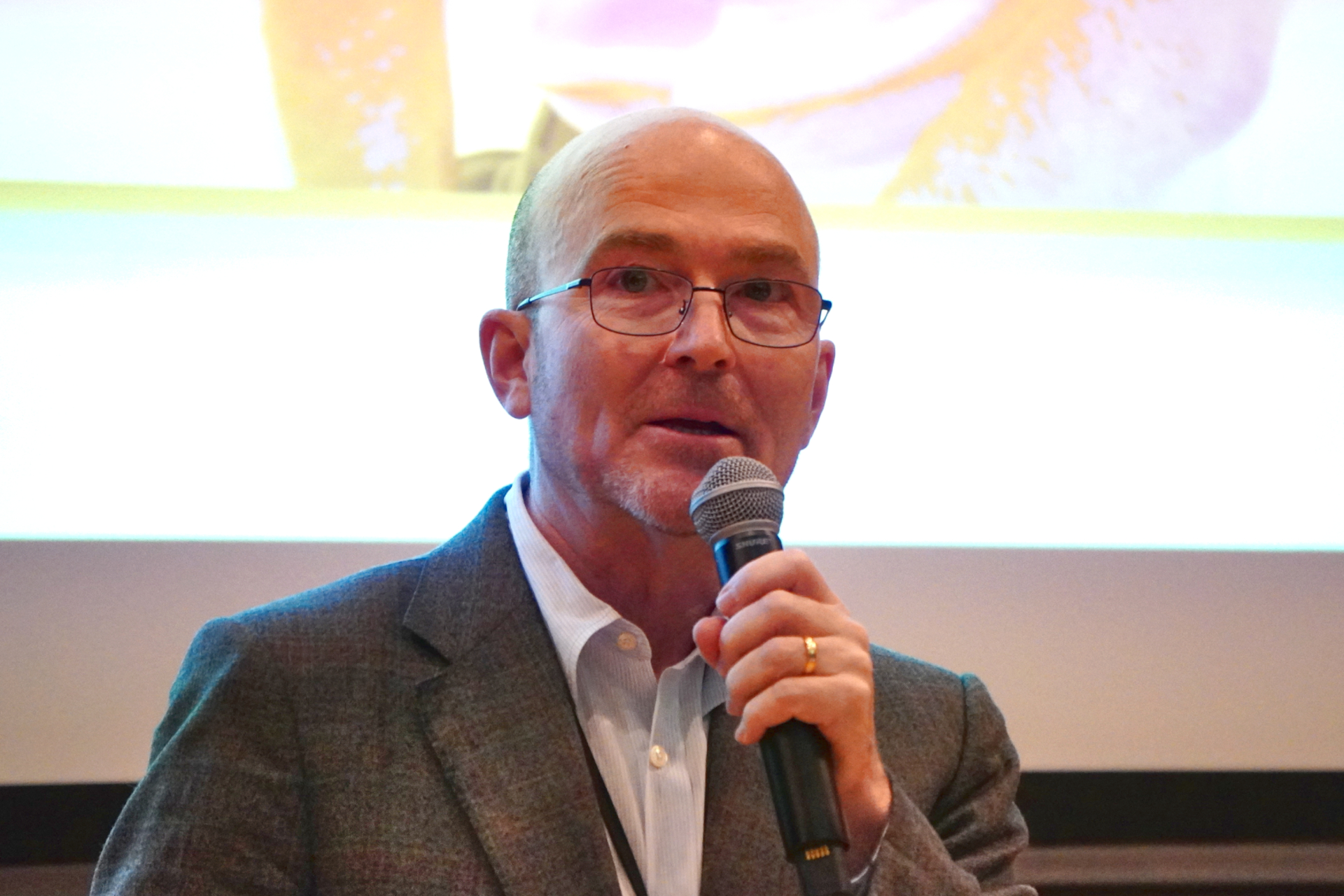 クイーンズランド州政府観光局 日本・韓国 局長のポール・サマーズ氏