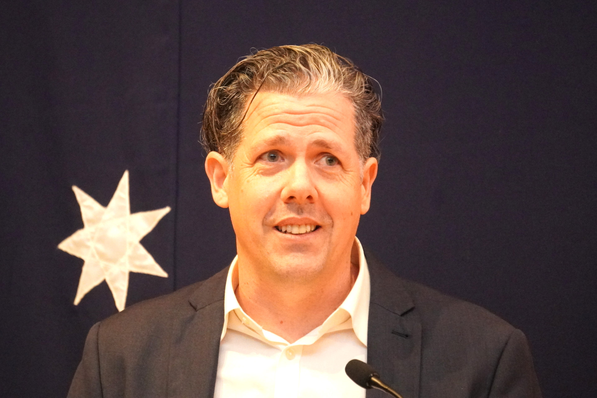 ケアンズ観光局 局長のマーク・オルセン氏