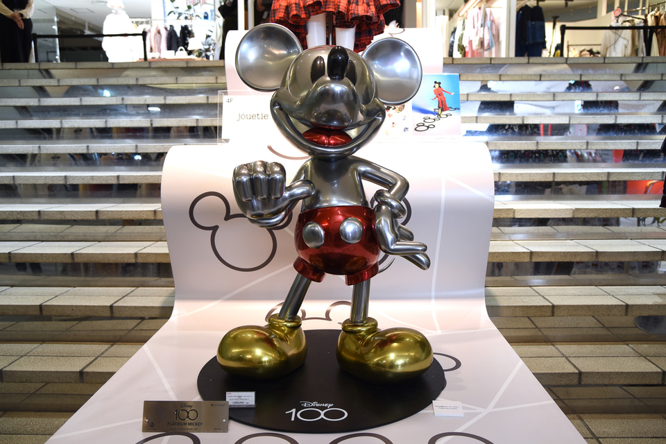 ディズニー100をファッションから盛り上げる！ ラフォーレ原宿で
