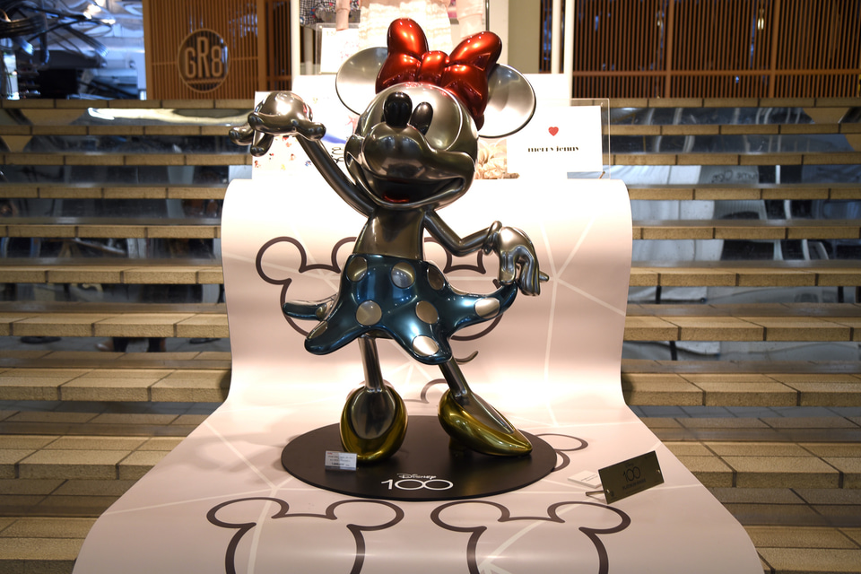 ディズニー100をファッションから盛り上げる！ ラフォーレ原宿で