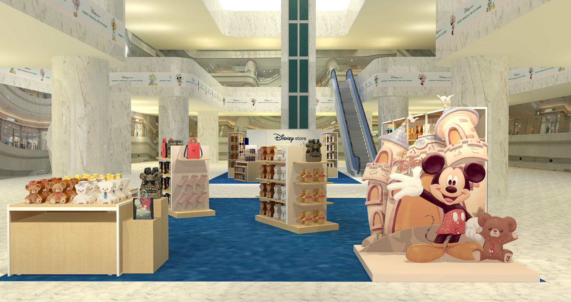 フォトスポットを会場に設置