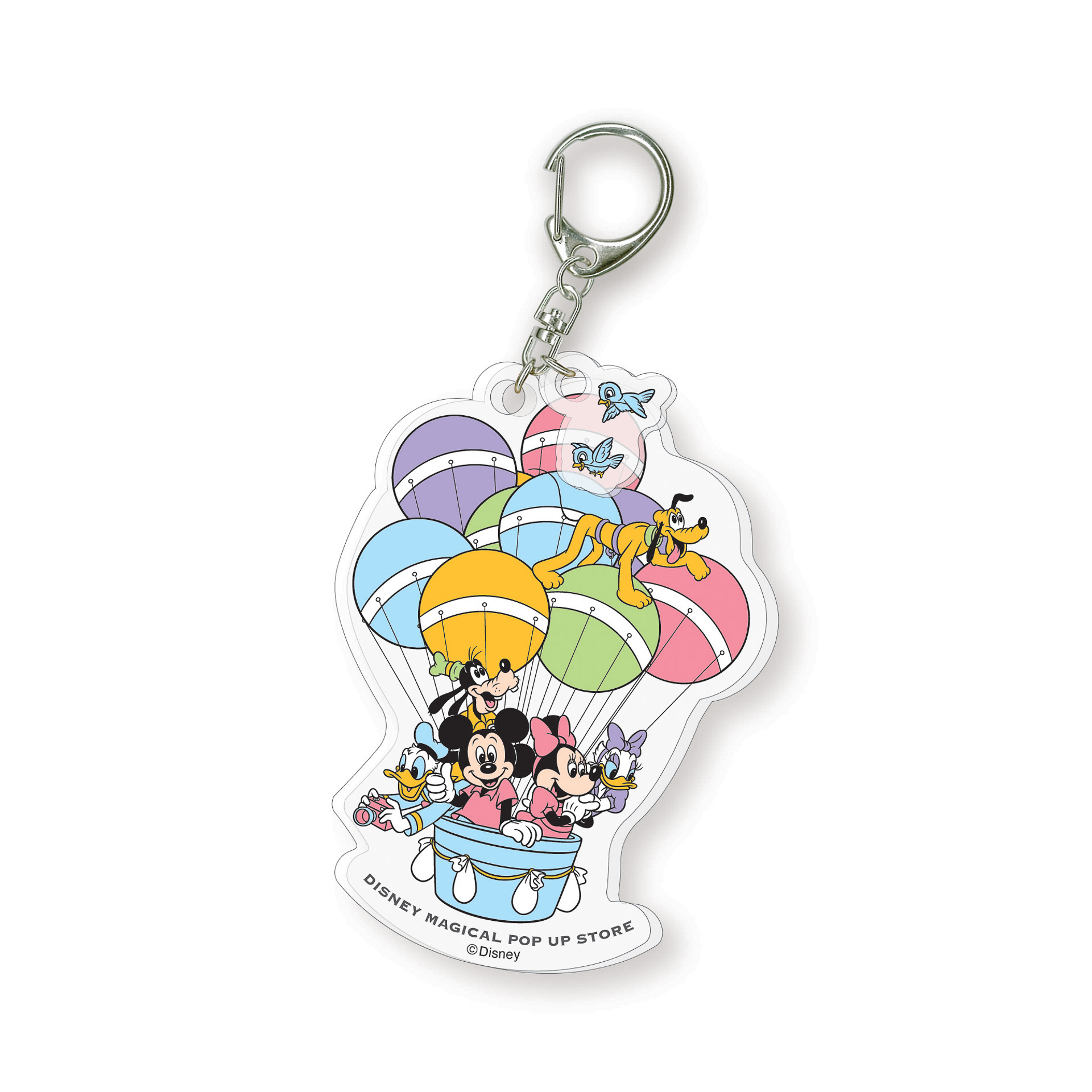 「アクリルキーホルダー」（1700円）