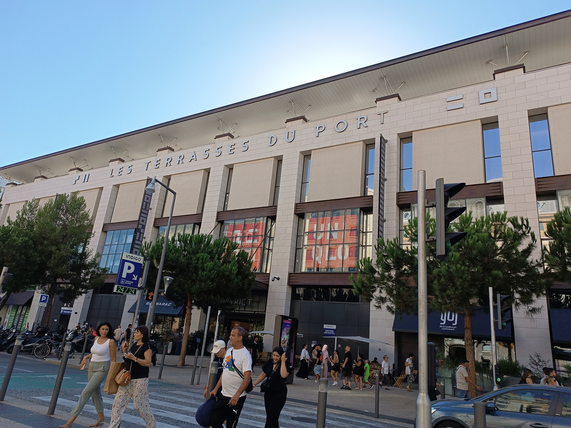 Les Terrasses du Port