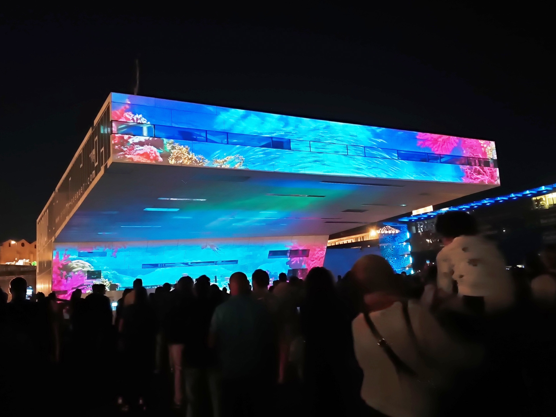 8月31日には、コスケール・メディテラネ入場者100万人記念イベントが行なわれました