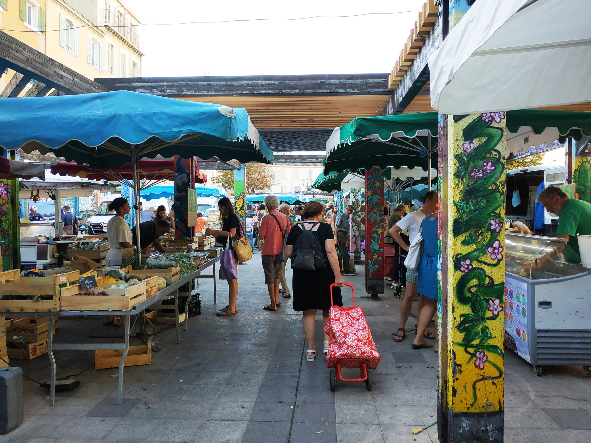 オーガニックのマルシェ