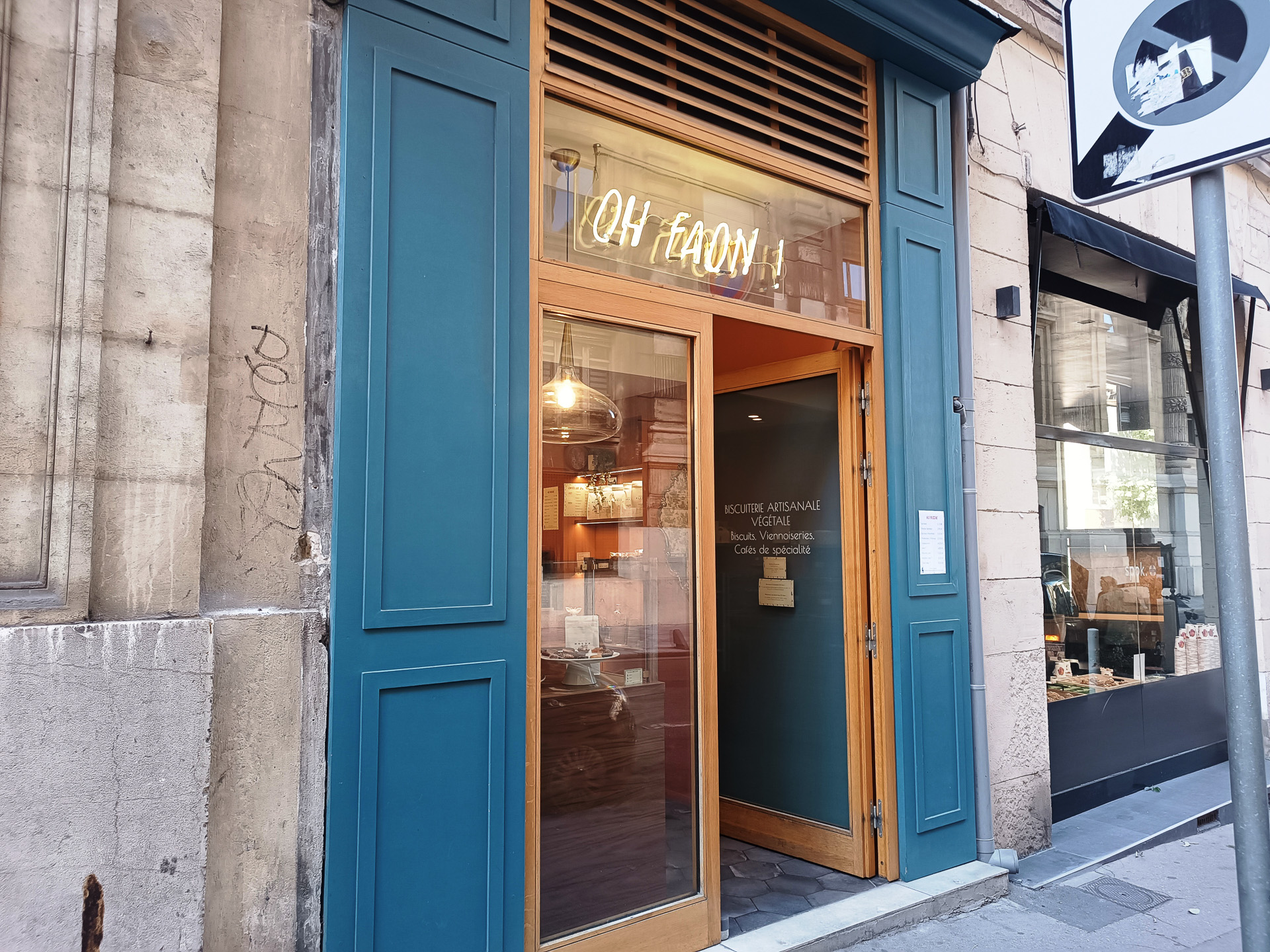 Oh Faon! La Patisserie