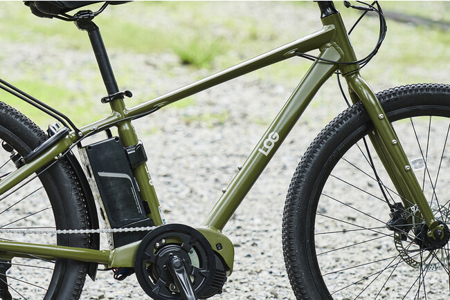 あさひ、アウトドア対応の電動アシスト自転車「LOGアドベンチャーe