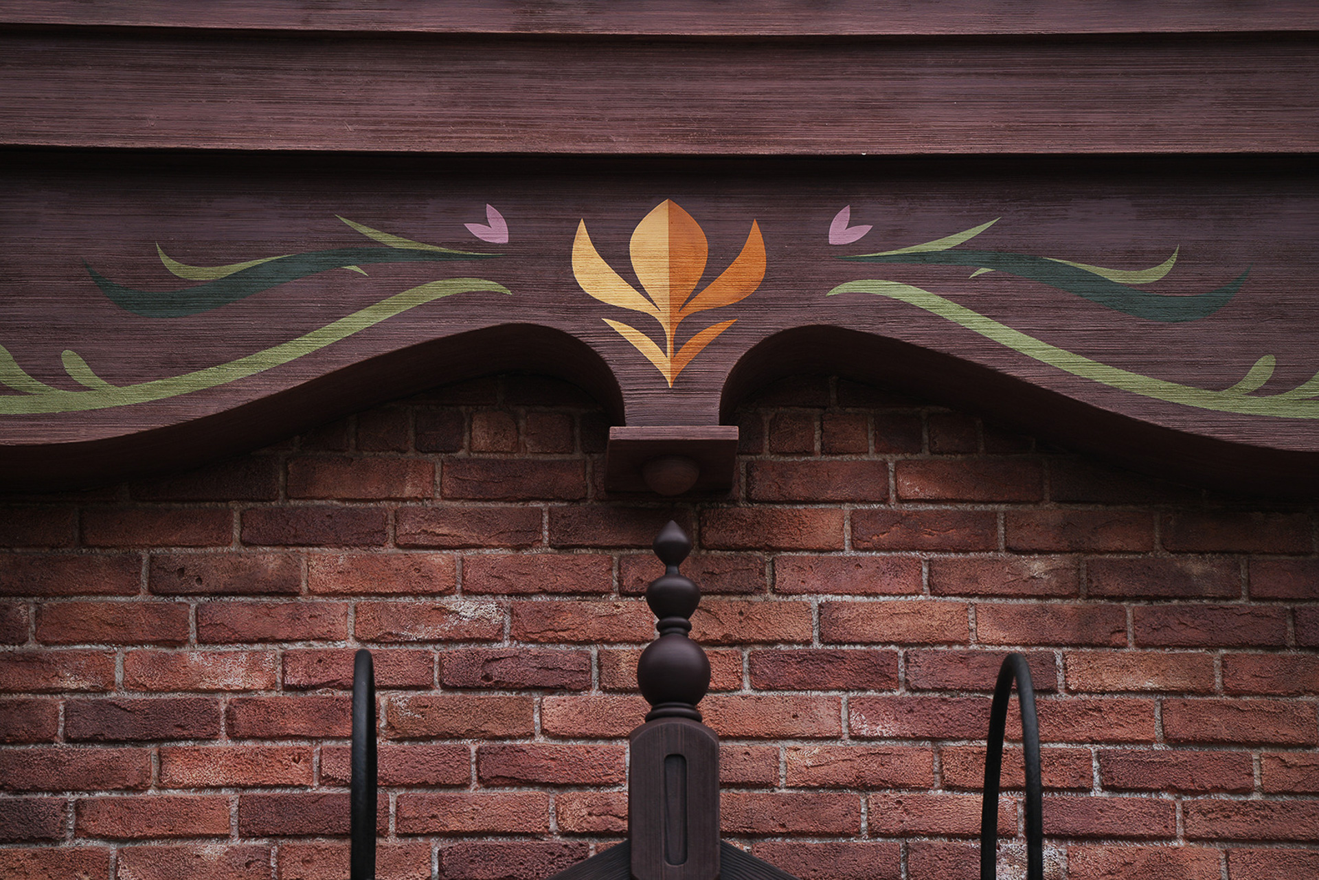 アレンデール王国の紋章はクロッカス