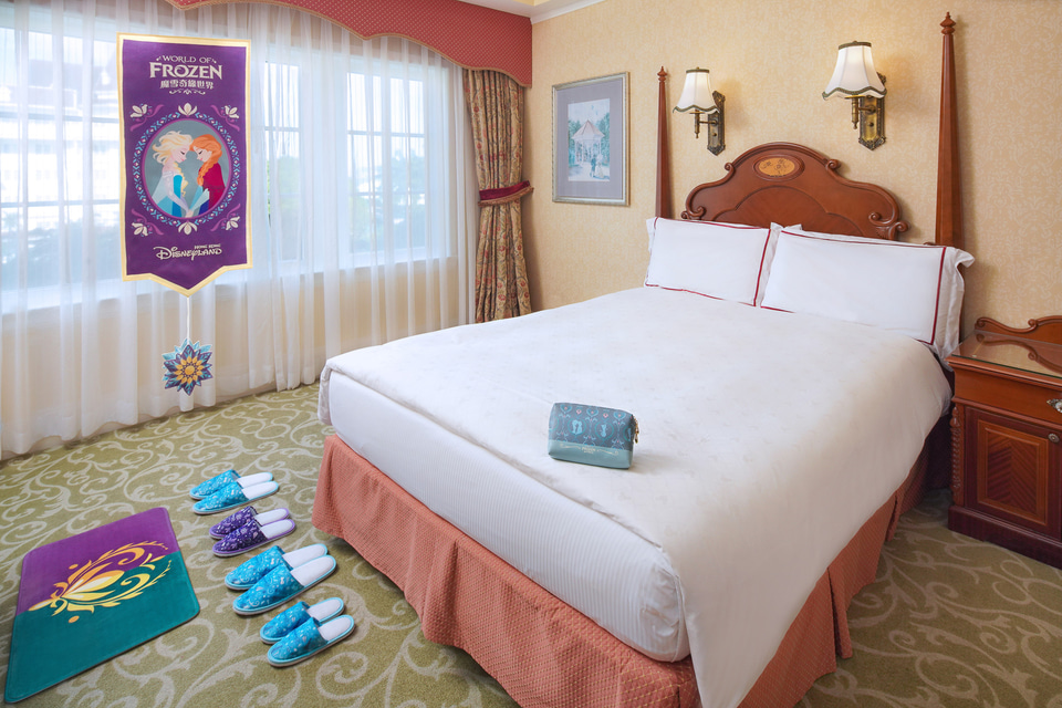 香港ディズニーランド、アナ雪エリアを満喫するなら装飾に注目