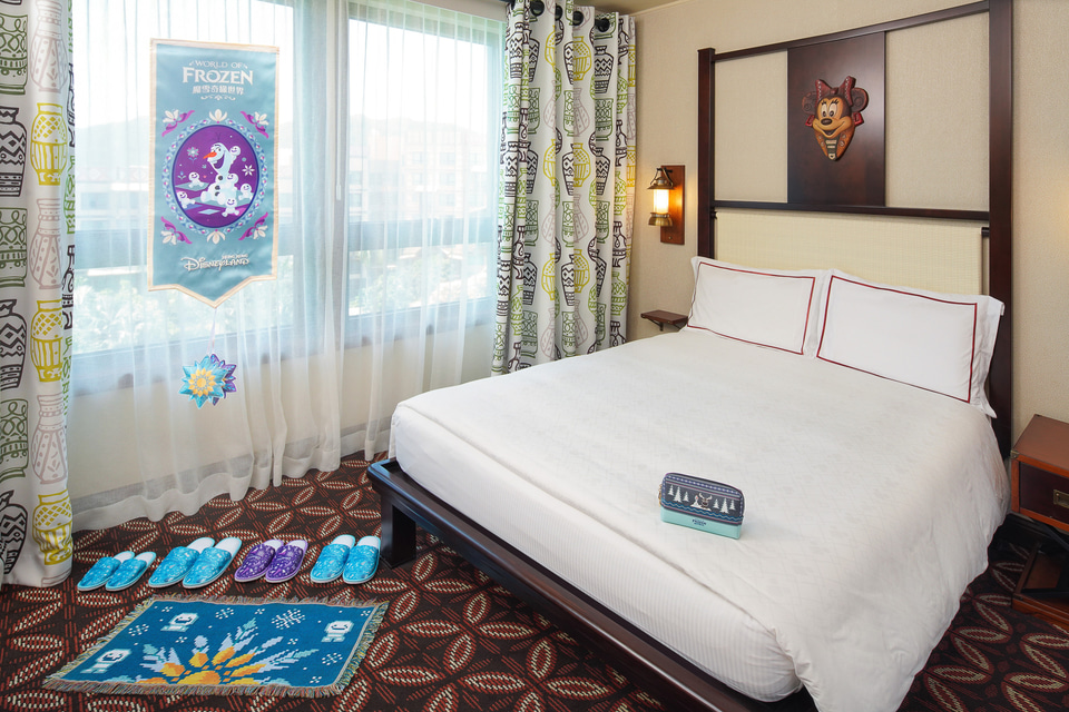 香港ディズニーランド、アナ雪エリアを満喫するなら装飾に注目