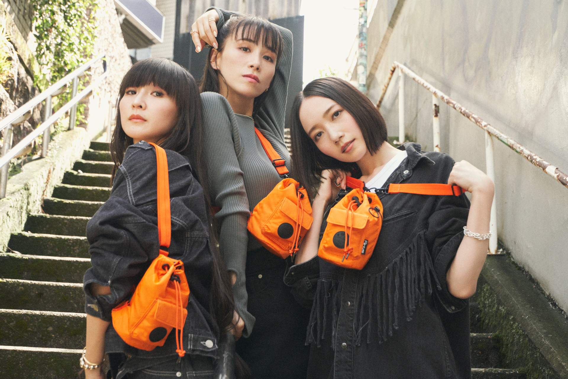 Perfumeと吉田カバンのコラボバッグが登場