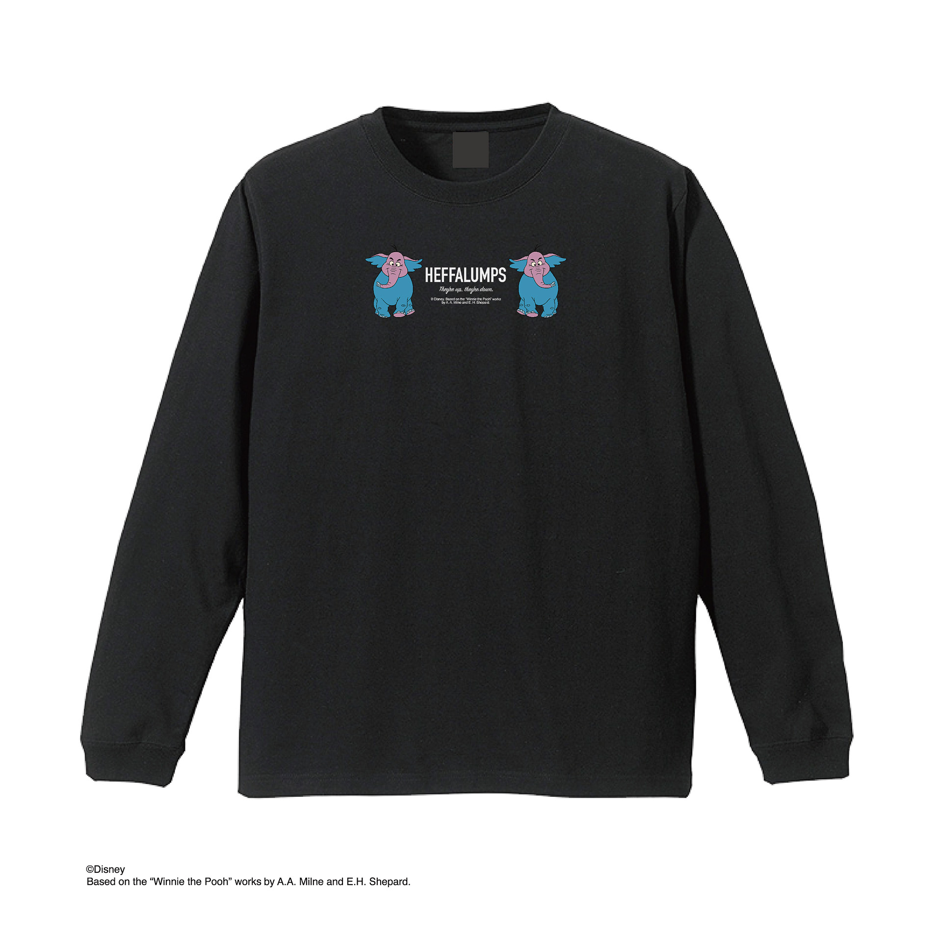 「ロングスリーブTシャツ」（5200円）