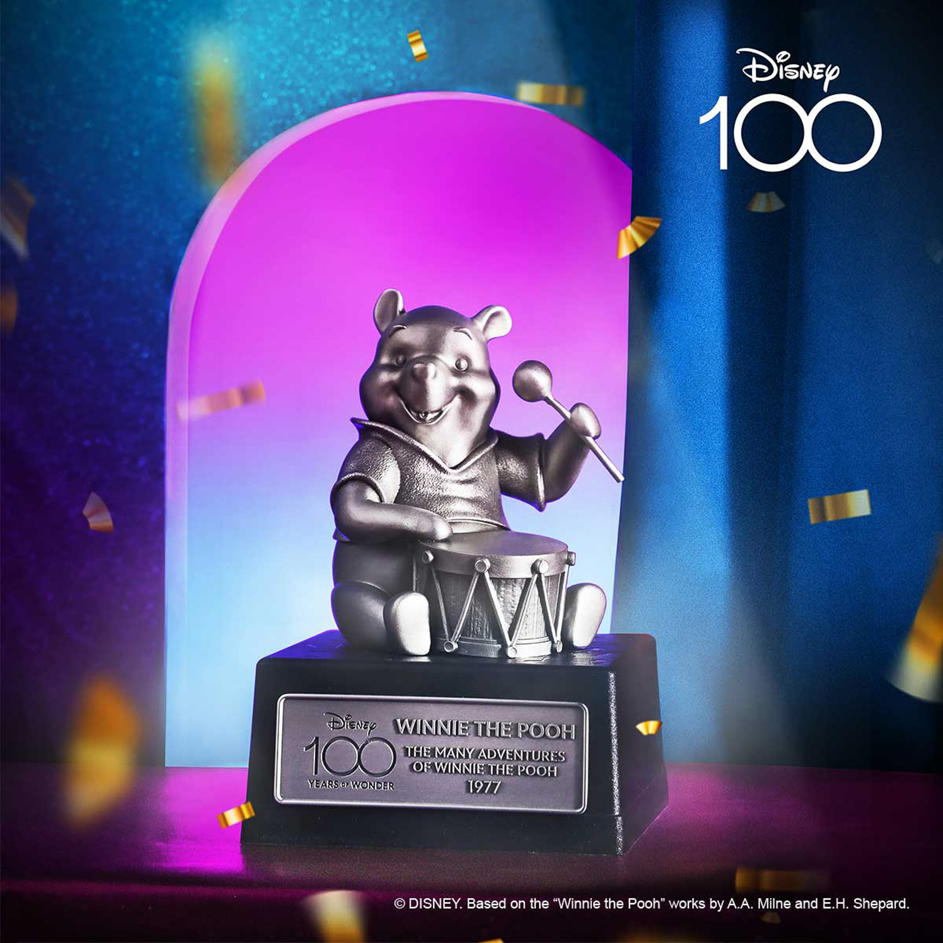 ロイヤルセランゴールの『「1977／The Many Adventures of Winnie the Pooh』D100エディション」（5万5000円）